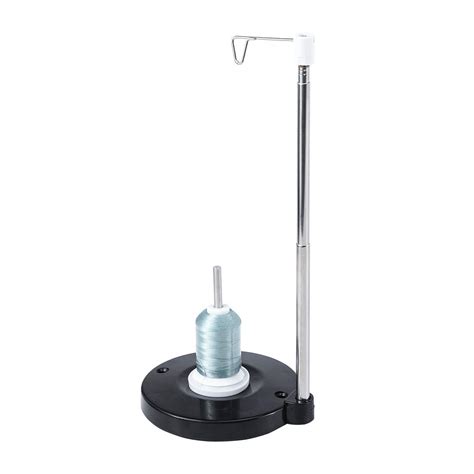 thread holder for sewing machine|Sew Tech Adjustable Cone Thread Stand Spool Holder for .